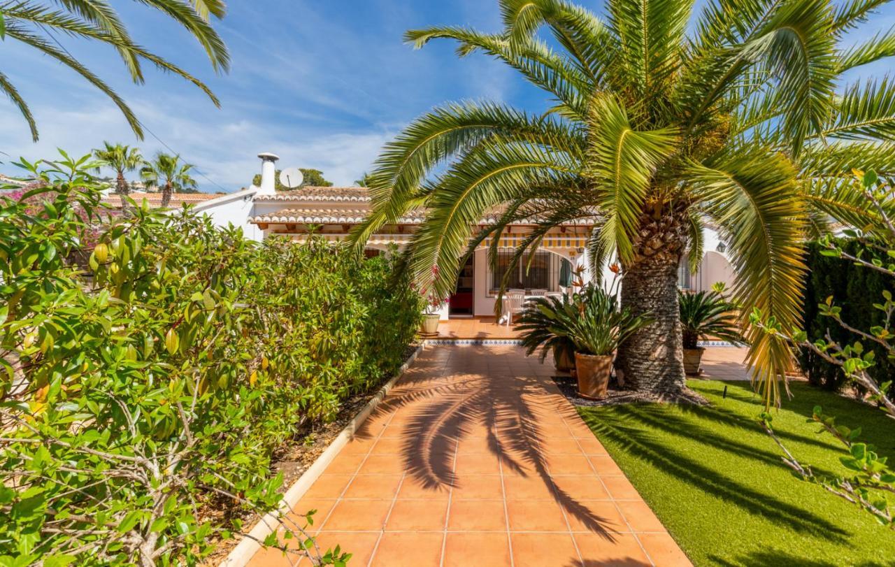 Las Flores Villa Moraira By Nora Nice Extérieur photo