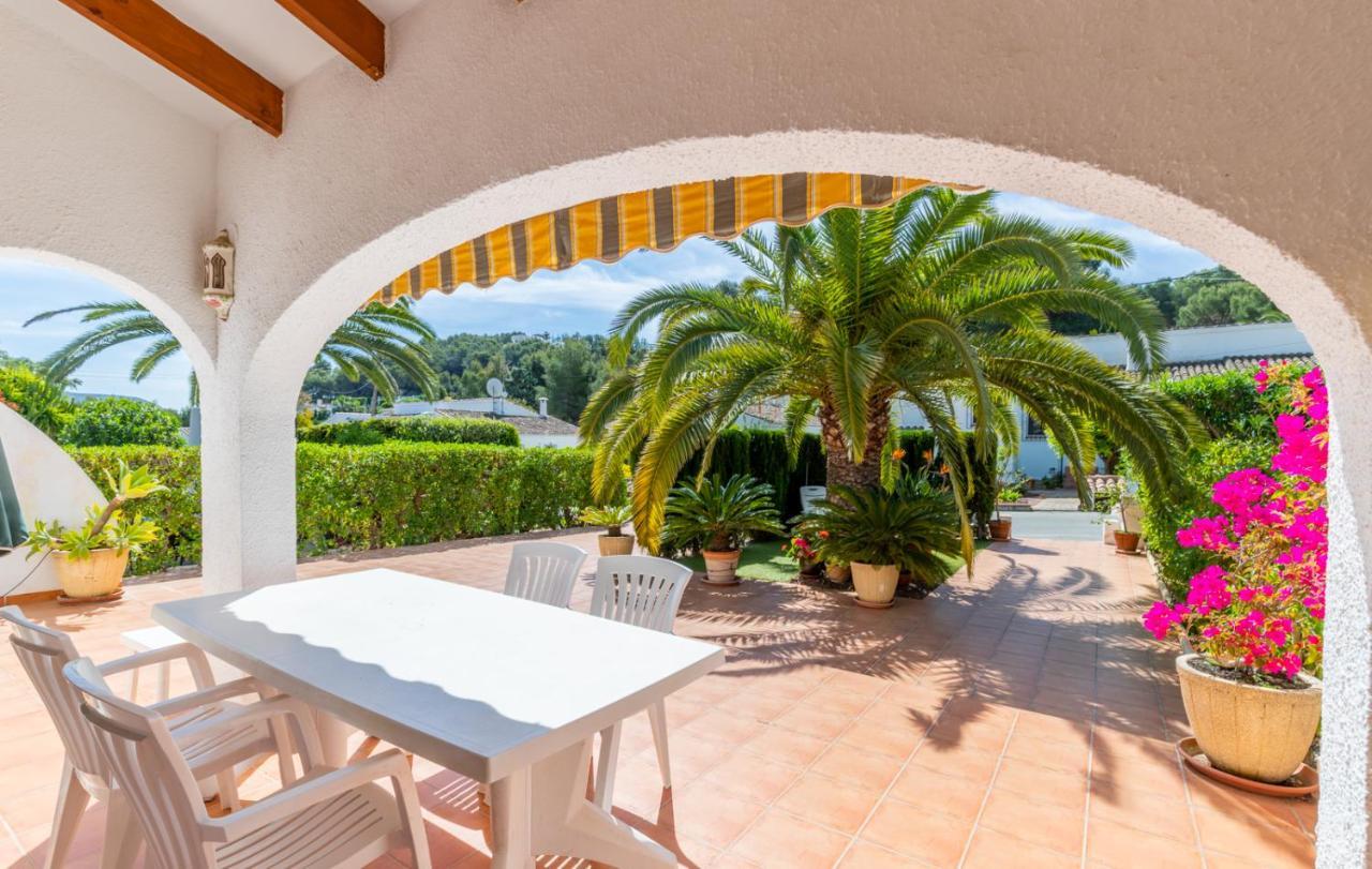 Las Flores Villa Moraira By Nora Nice Extérieur photo