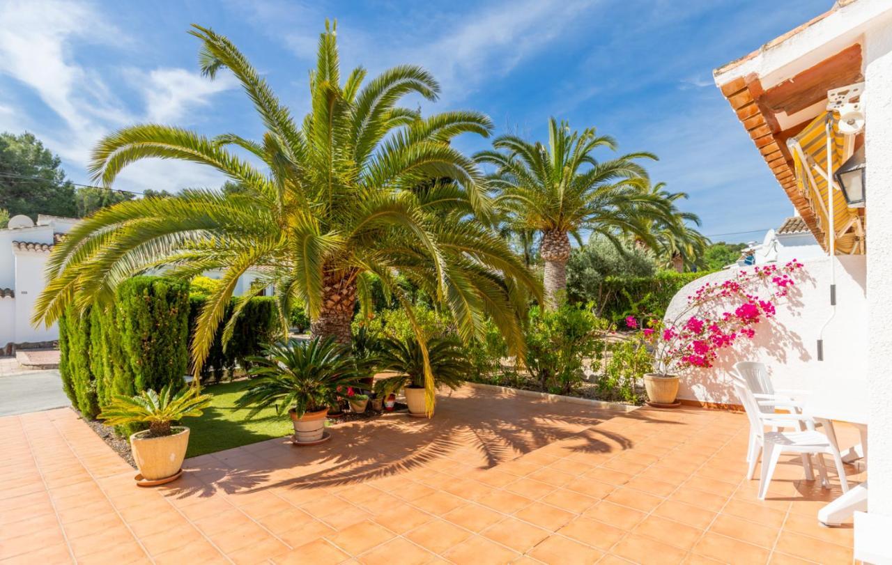 Las Flores Villa Moraira By Nora Nice Extérieur photo