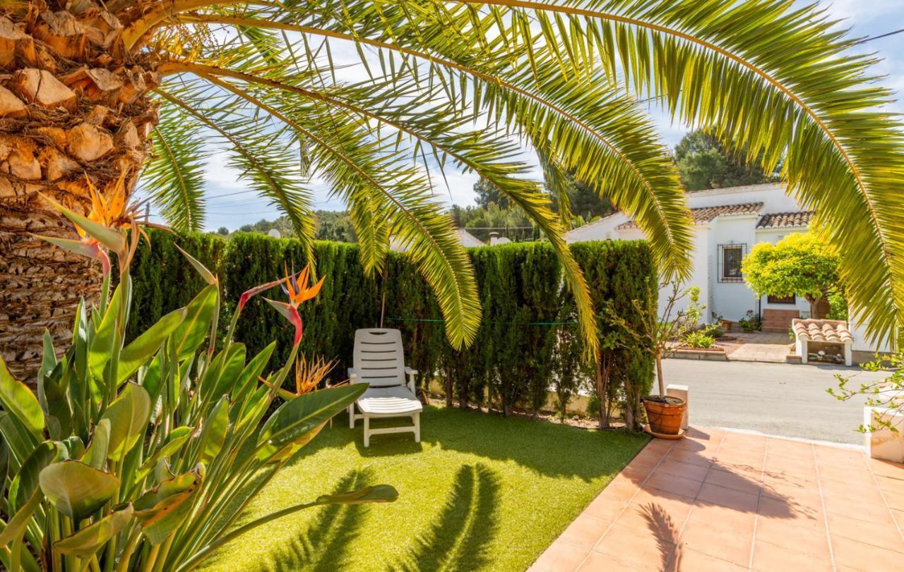 Las Flores Villa Moraira By Nora Nice Extérieur photo