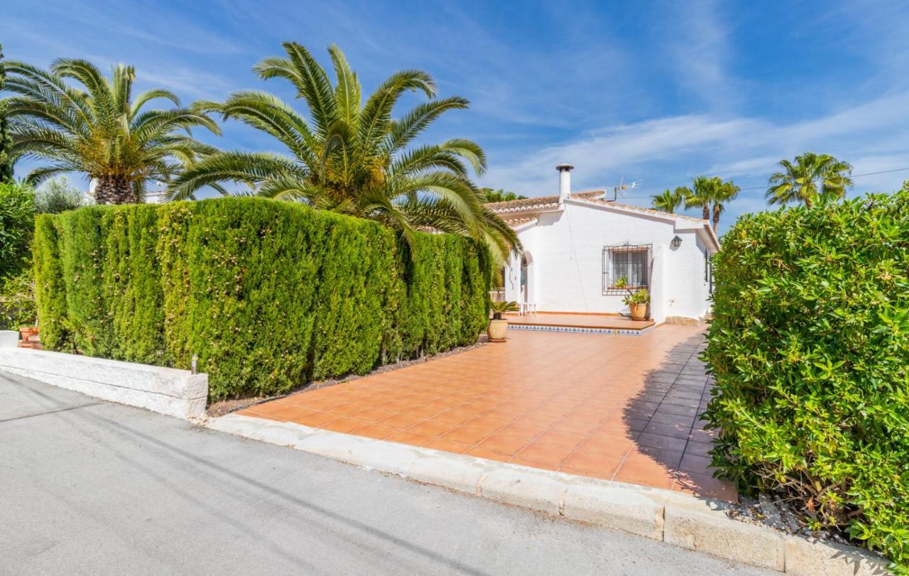 Las Flores Villa Moraira By Nora Nice Extérieur photo