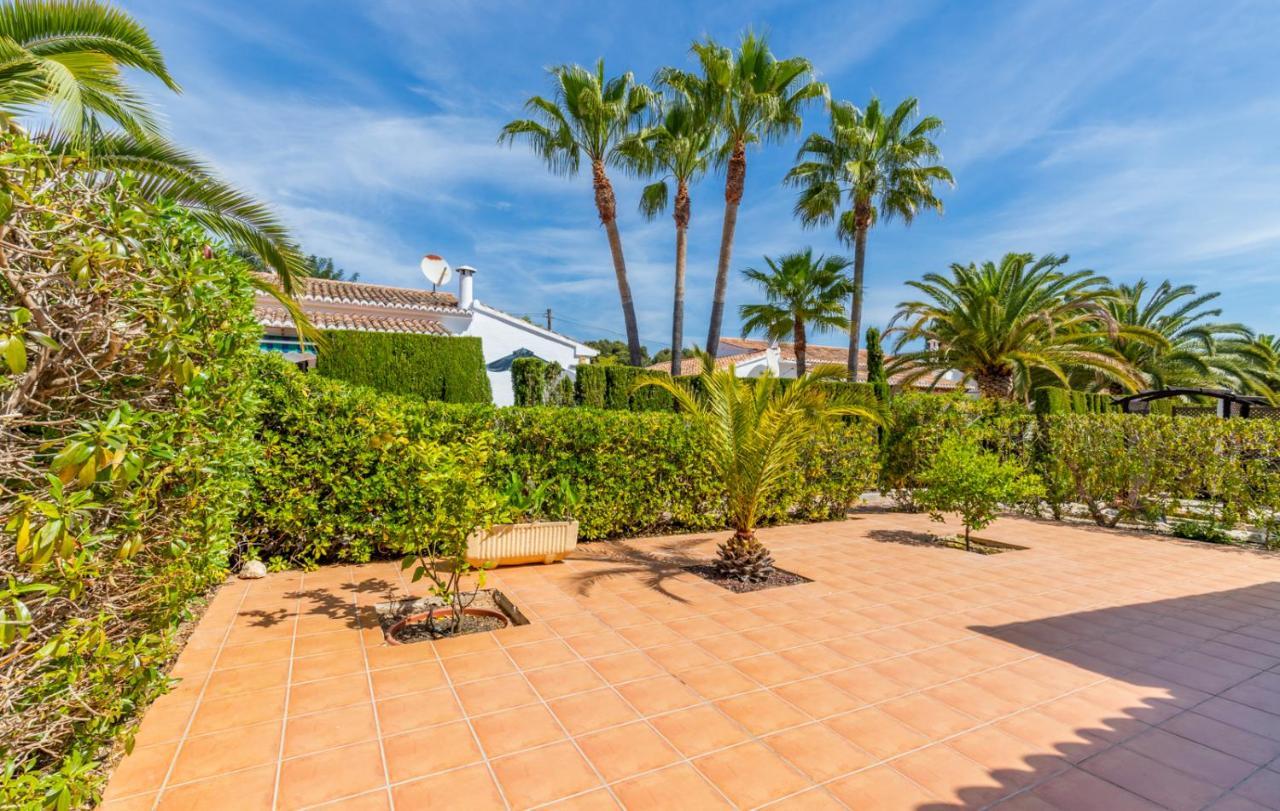 Las Flores Villa Moraira By Nora Nice Extérieur photo