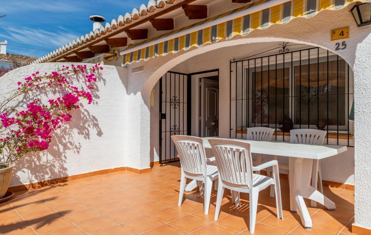 Las Flores Villa Moraira By Nora Nice Extérieur photo